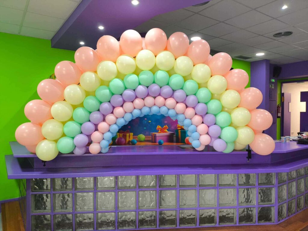Alquiler de sala para cumpleaños infantiles en Tres Cantos