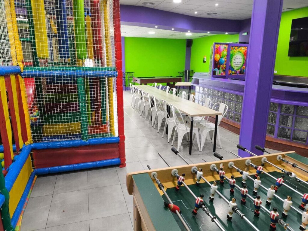 Sala de eventos, días sin cole, campamentos de verano en Tres Cantos